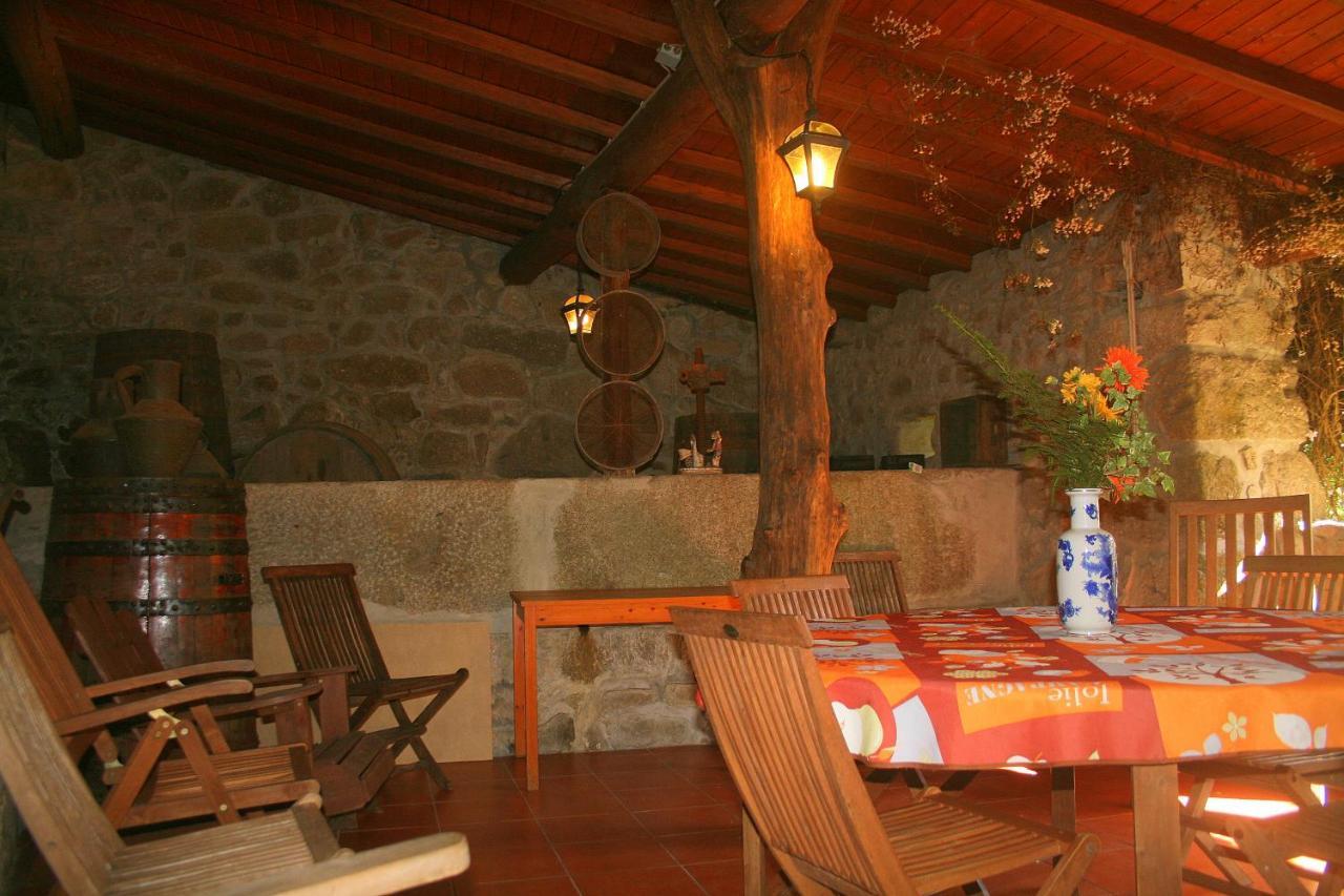 Vila Casa Da Rocha Caldelas Exteriér fotografie