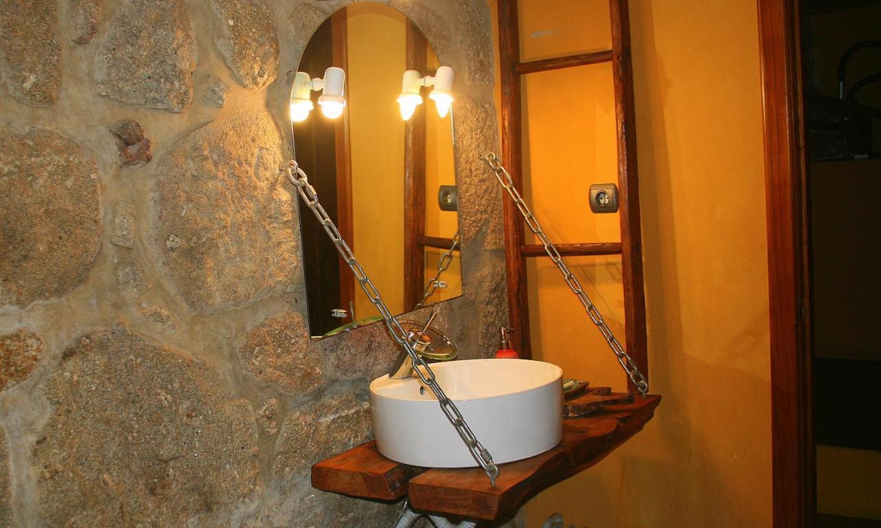 Vila Casa Da Rocha Caldelas Exteriér fotografie