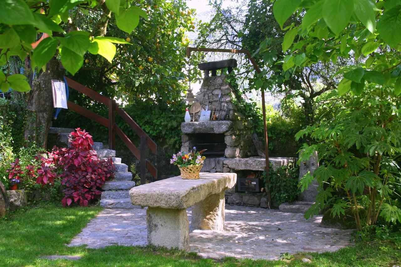 Vila Casa Da Rocha Caldelas Exteriér fotografie