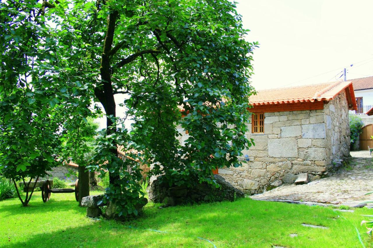 Vila Casa Da Rocha Caldelas Exteriér fotografie