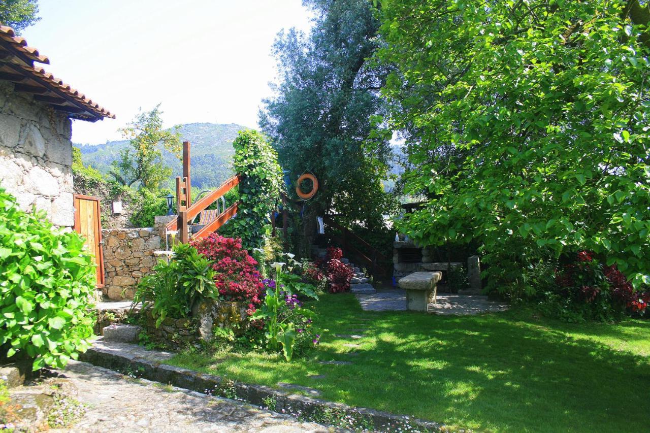 Vila Casa Da Rocha Caldelas Exteriér fotografie