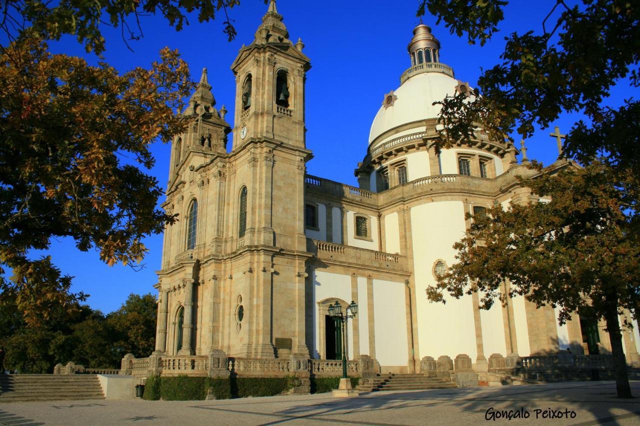 Vila Casa Da Rocha Caldelas Exteriér fotografie