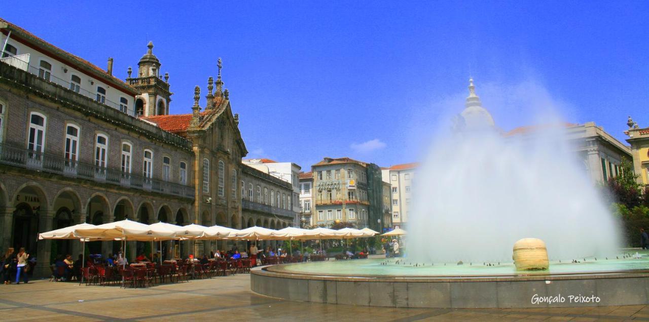 Vila Casa Da Rocha Caldelas Exteriér fotografie
